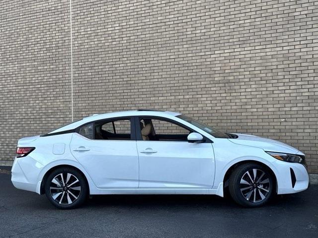 new 2025 Nissan Sentra car, priced at $27,930