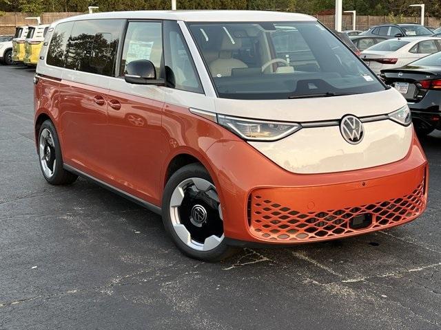 new 2025 Volkswagen ID. Buzz car, priced at $73,195