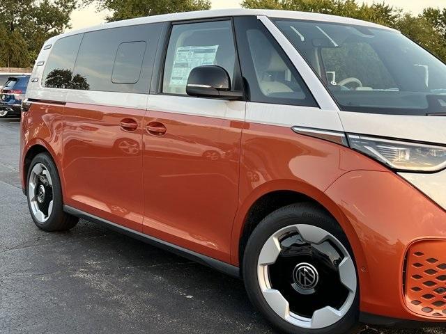 new 2025 Volkswagen ID. Buzz car, priced at $73,195