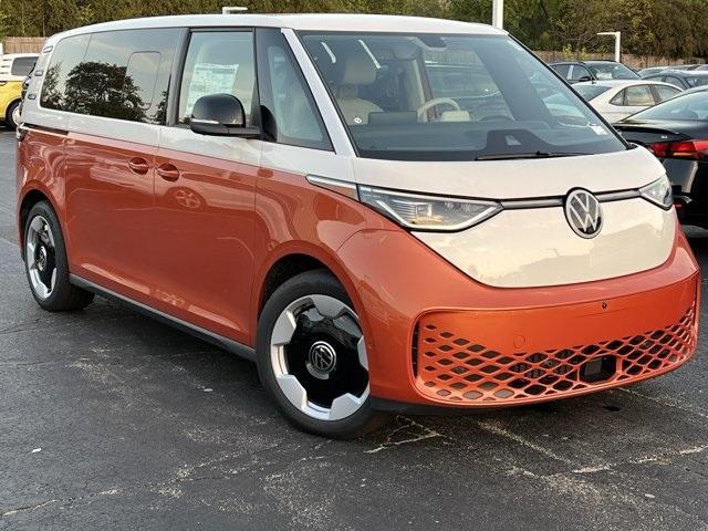 new 2025 Volkswagen ID. Buzz car, priced at $73,195