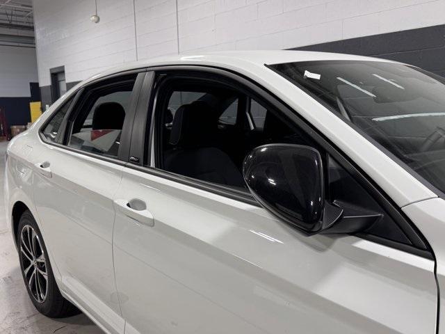 new 2025 Volkswagen Jetta car, priced at $22,918