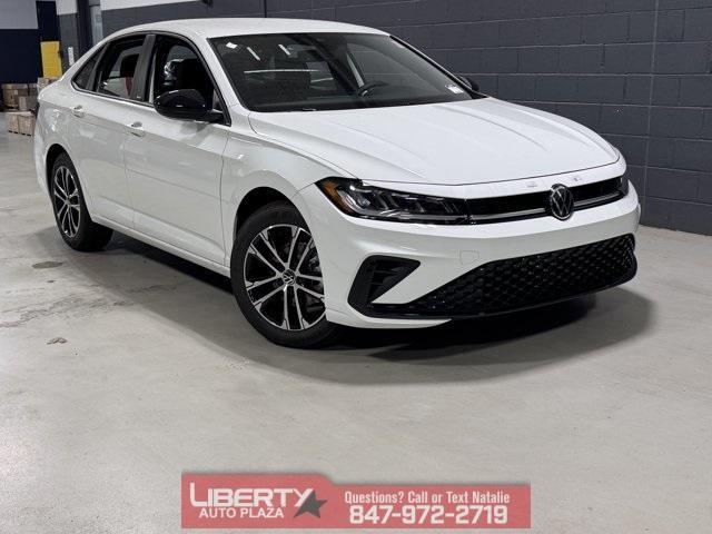 new 2025 Volkswagen Jetta car, priced at $22,918