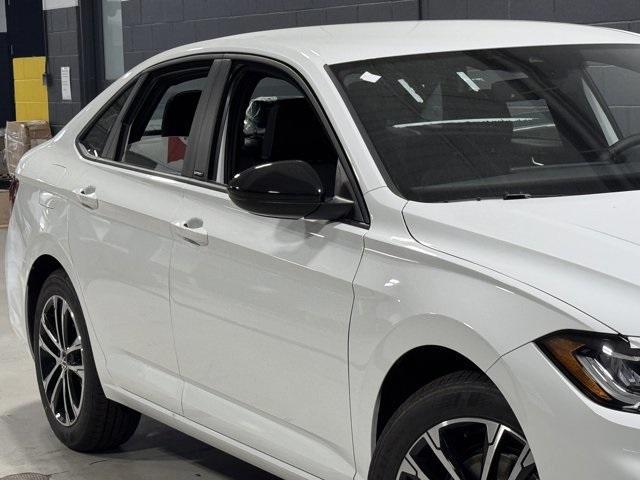 new 2025 Volkswagen Jetta car, priced at $22,918