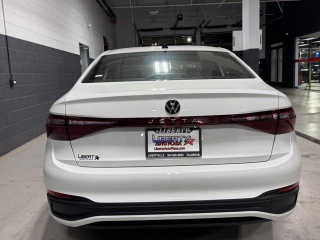 new 2025 Volkswagen Jetta car, priced at $22,918