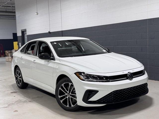 new 2025 Volkswagen Jetta car, priced at $22,918
