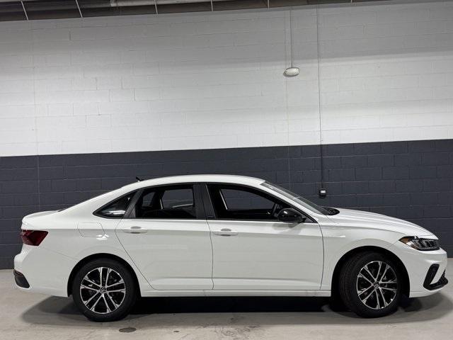 new 2025 Volkswagen Jetta car, priced at $22,918