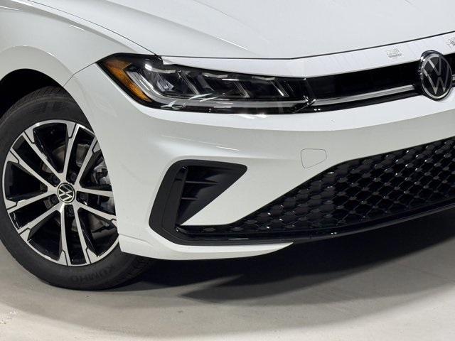 new 2025 Volkswagen Jetta car, priced at $22,918