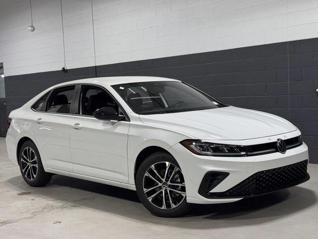 new 2025 Volkswagen Jetta car, priced at $22,918