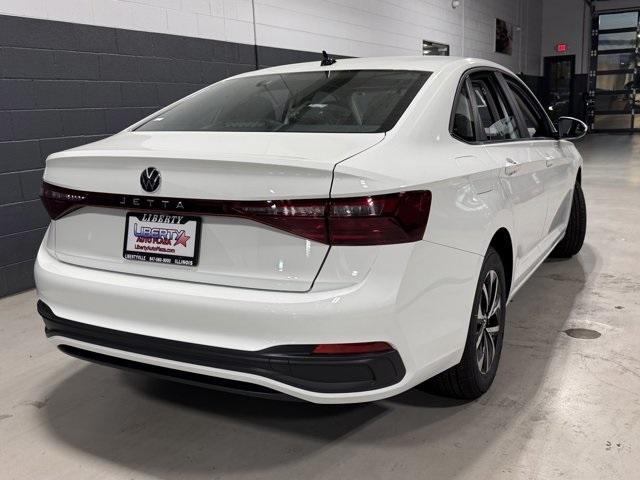 new 2025 Volkswagen Jetta car, priced at $21,285