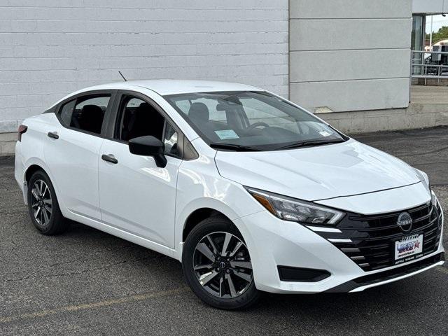 new 2025 Nissan Versa car, priced at $20,038