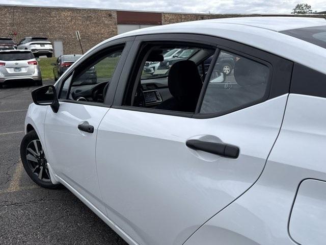 new 2025 Nissan Versa car, priced at $20,038