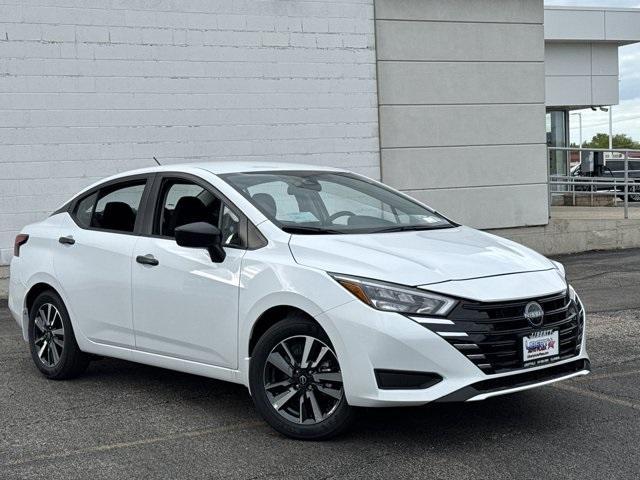 new 2025 Nissan Versa car, priced at $20,038