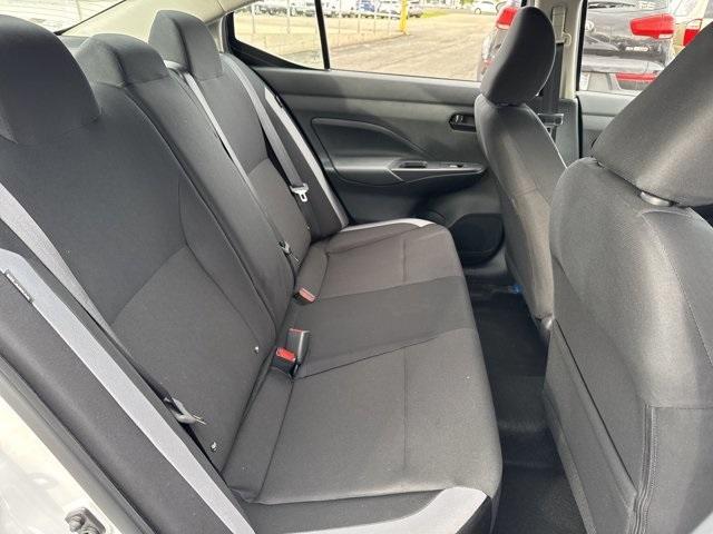 new 2025 Nissan Versa car, priced at $20,038