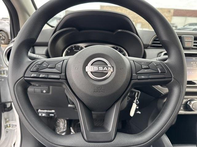 new 2025 Nissan Versa car, priced at $20,038