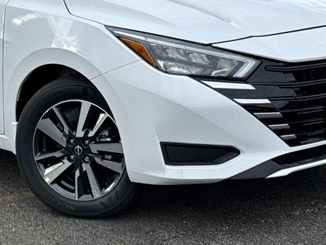 new 2025 Nissan Versa car, priced at $20,038