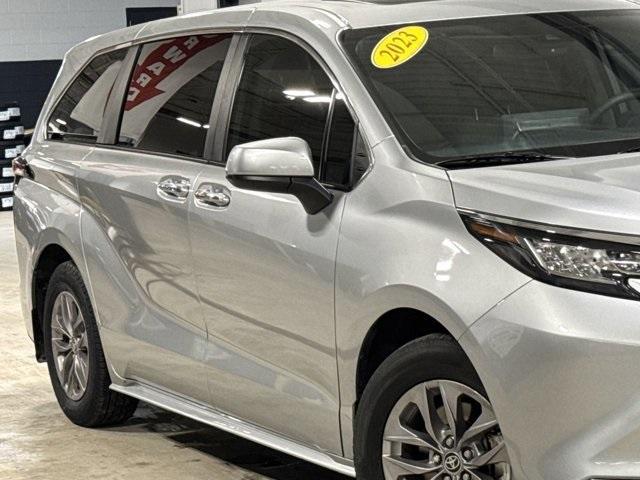 used 2023 Toyota Sienna car, priced at $40,591