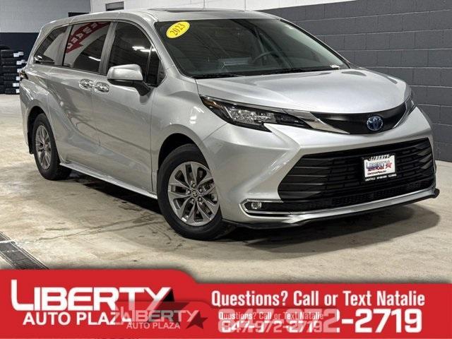 used 2023 Toyota Sienna car, priced at $40,591