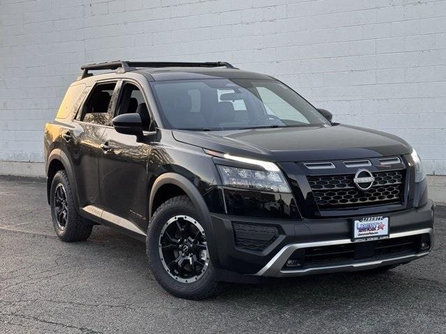 new 2025 Nissan Pathfinder car, priced at $35,075