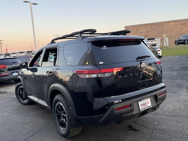 new 2025 Nissan Pathfinder car, priced at $35,075