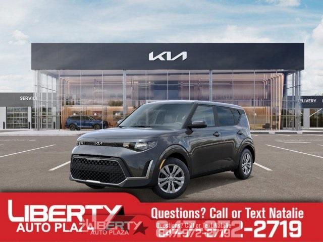 new 2025 Kia Soul car, priced at $18,570