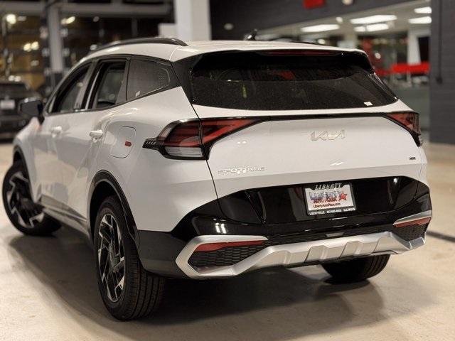 new 2025 Kia Sportage car, priced at $38,685