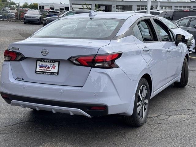 new 2025 Nissan Versa car, priced at $19,765