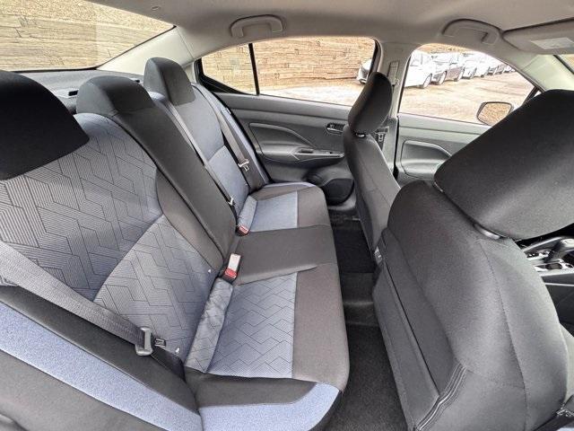 new 2025 Nissan Versa car, priced at $19,765