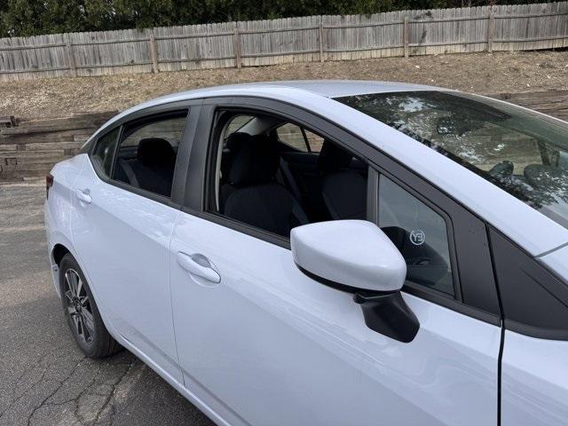 new 2025 Nissan Versa car, priced at $19,765