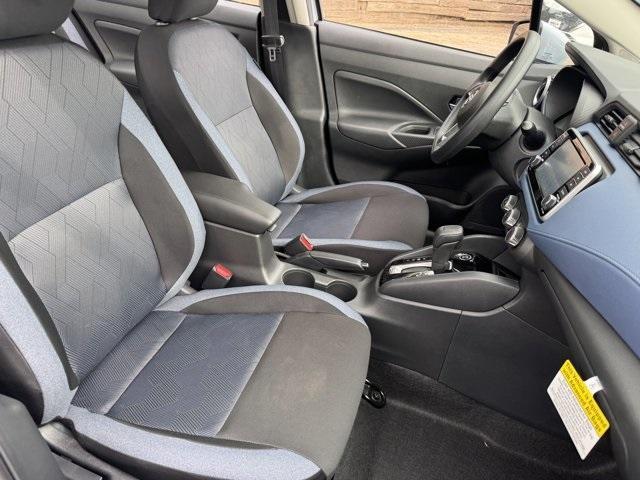 new 2025 Nissan Versa car, priced at $19,765