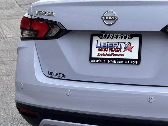new 2025 Nissan Versa car, priced at $19,765