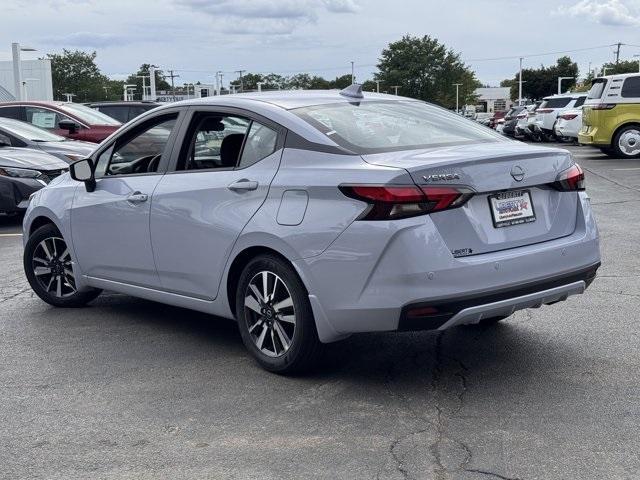 new 2025 Nissan Versa car, priced at $19,765
