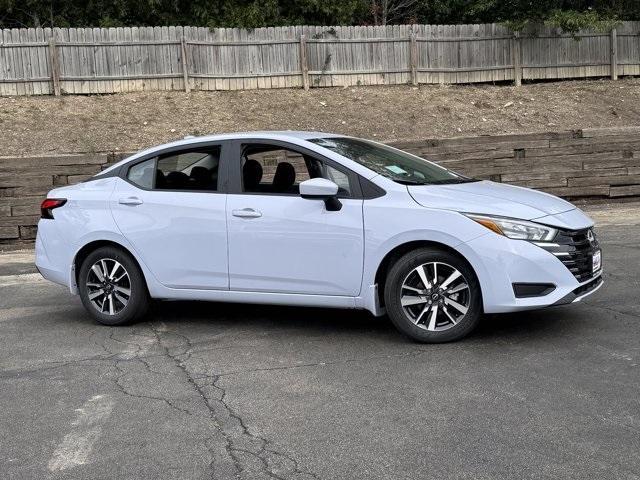 new 2025 Nissan Versa car, priced at $19,765