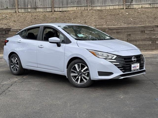 new 2025 Nissan Versa car, priced at $19,765