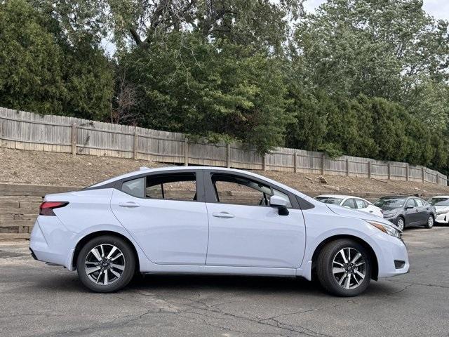 new 2025 Nissan Versa car, priced at $19,765