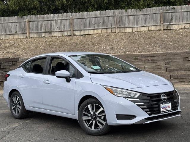 new 2025 Nissan Versa car, priced at $19,765