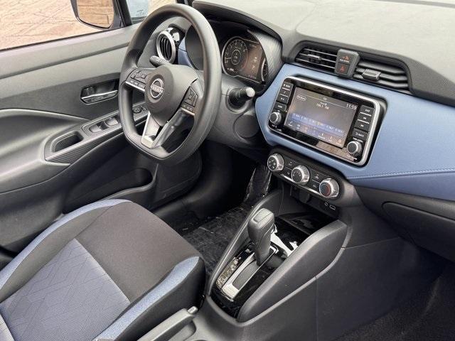 new 2025 Nissan Versa car, priced at $19,765