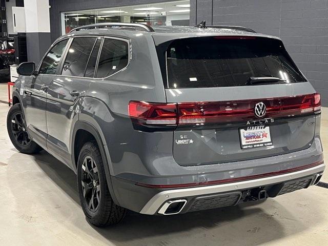 new 2025 Volkswagen Atlas car, priced at $42,339