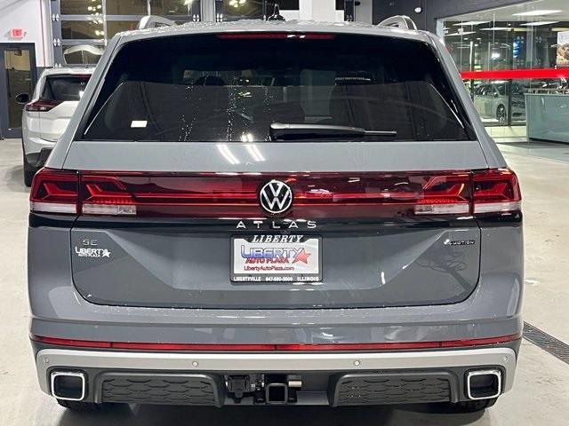 new 2025 Volkswagen Atlas car, priced at $42,339