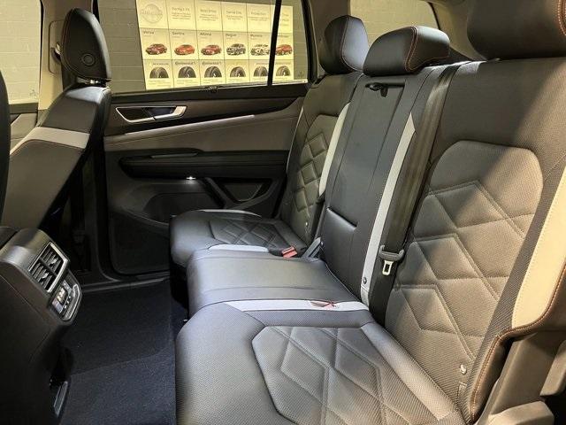 new 2025 Volkswagen Atlas car, priced at $42,339