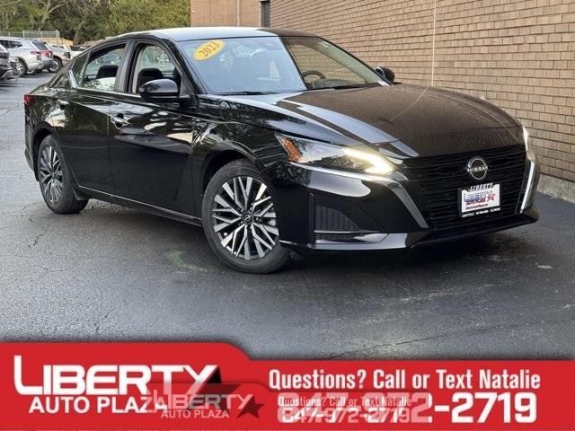 used 2023 Nissan Altima car, priced at $18,591