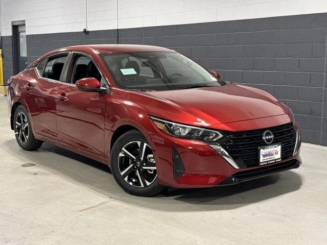 new 2025 Nissan Sentra car, priced at $18,299