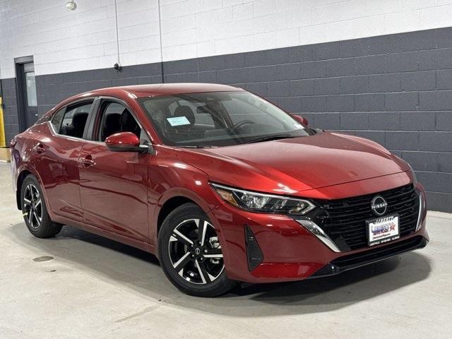 new 2025 Nissan Sentra car, priced at $18,299