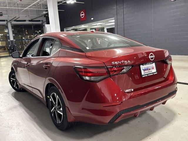 new 2025 Nissan Sentra car, priced at $18,299