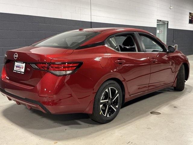 new 2025 Nissan Sentra car, priced at $18,299