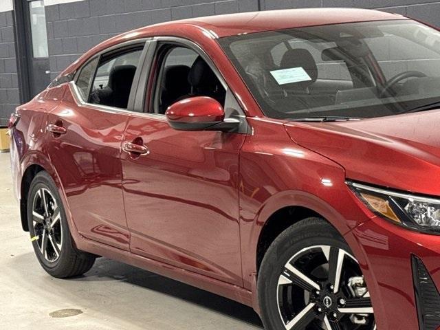 new 2025 Nissan Sentra car, priced at $18,299