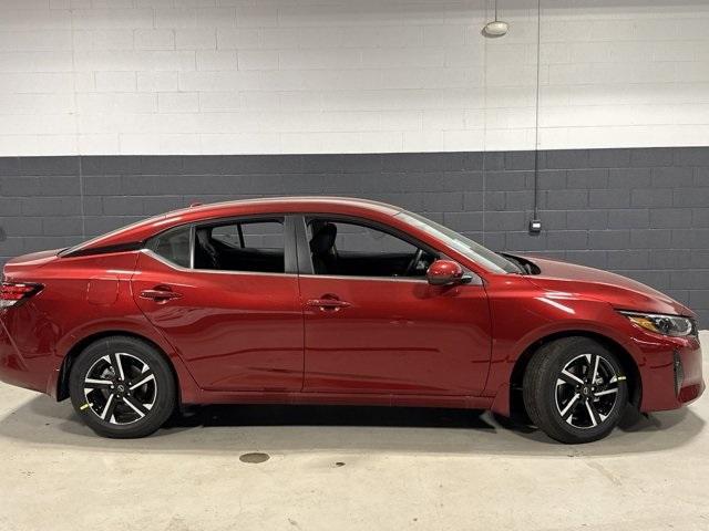 new 2025 Nissan Sentra car, priced at $18,299