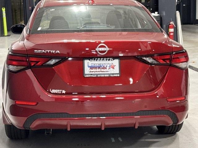 new 2025 Nissan Sentra car, priced at $18,299