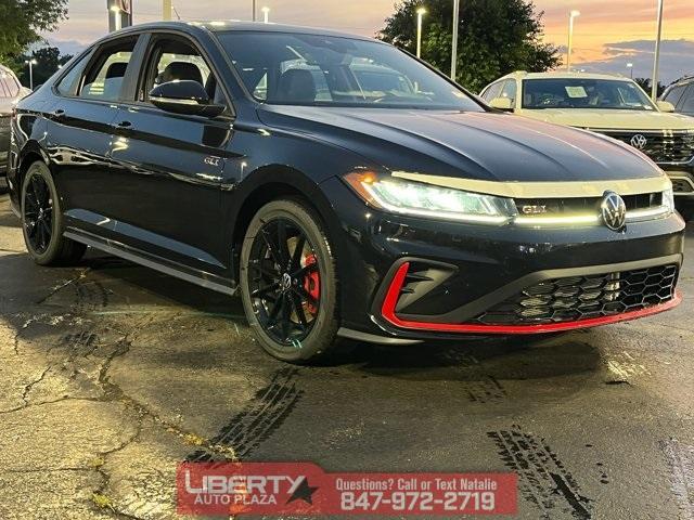 new 2025 Volkswagen Jetta GLI car, priced at $33,876