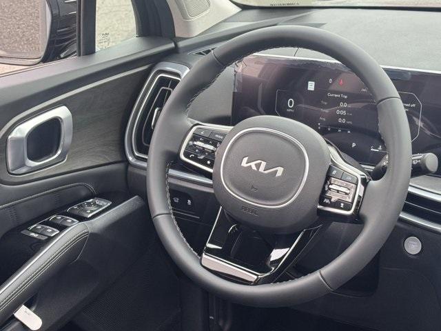 new 2025 Kia Sorento car, priced at $40,155