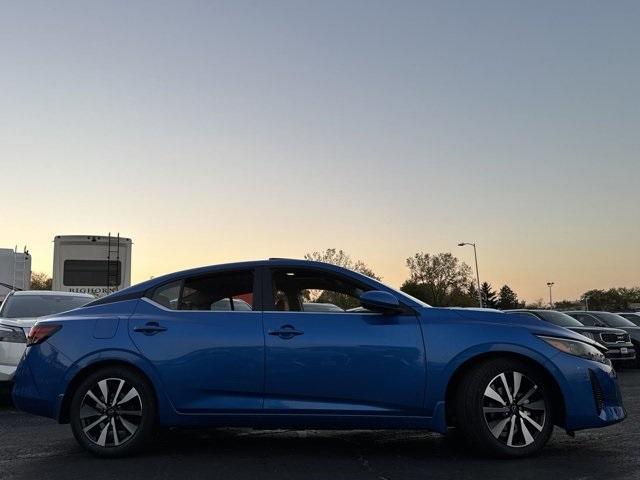 new 2025 Nissan Sentra car, priced at $27,505